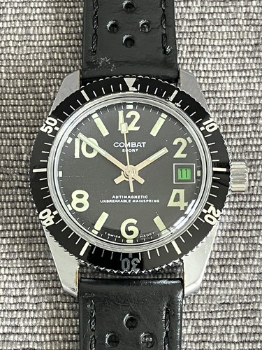 Vintage 1960 combat sport - vintage,
