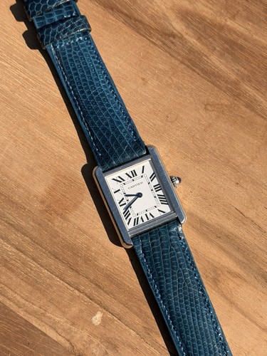 Ladies cartier tank - ladies', solo