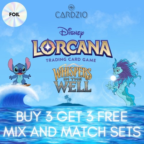 Disney lorcana whispers - whispers, in