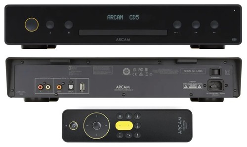 Arcam cd5 compact - cd5, player
