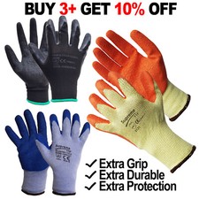 240 Pairs Latex Coated Rubber