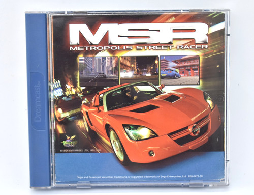Msr metropolis street racer - msr,