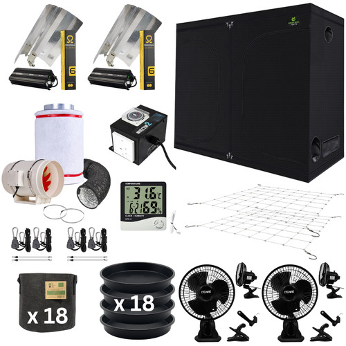 Complete indoor grow tent - indoor, kit