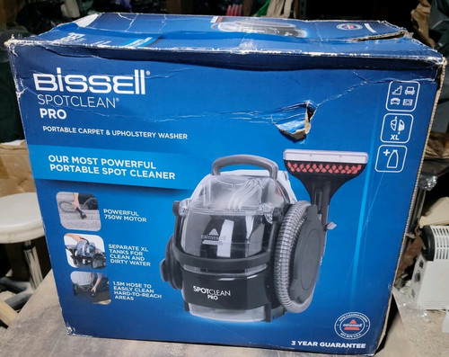 Bissell spotclean pro carpet - spotclean, pro,