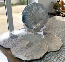 4 x Vintage Silver Plated