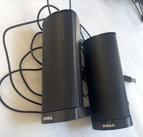 Dell ax210 stereo speakers - dell, 2.0
