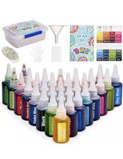 Tie Dye Kit Set Of 32 Colours