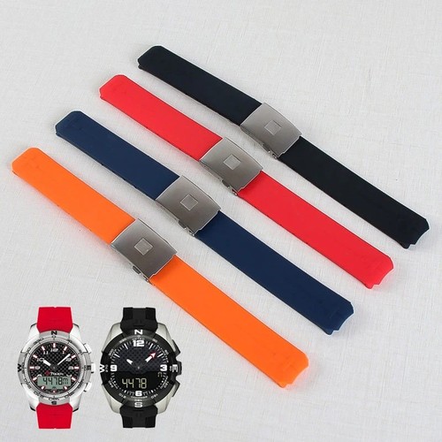 21mm silicone watch - silicone, strap