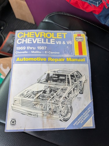 Haynes repair manual 625 - haynes,