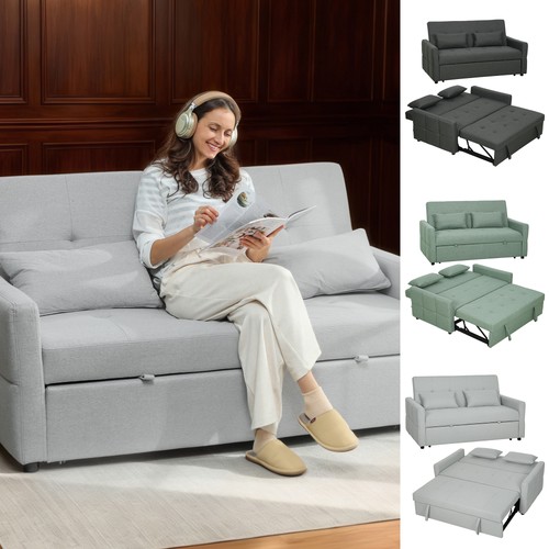 Seater sofa bed - seater, with