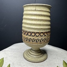 Briadstairs Pottery Goblet