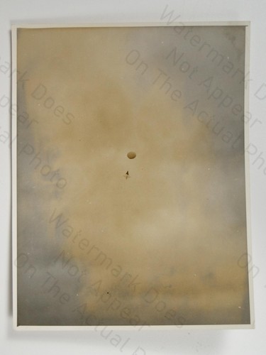 Radiosonde balloon parachute - radiosonde,