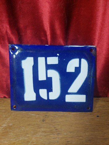 Vintage french enamel door - vintage,