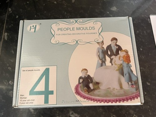 Sugarcraft people moulds 4 - sugarcraft,