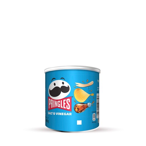 Pringles salt and vinegar - salt,
