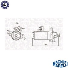 STARTER 063720977010 FOR FORD