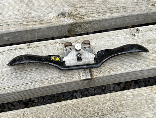 Stanley 151 spokeshave - no.,