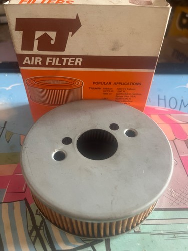 Air filter b60 fits triumph - filter,