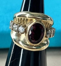 Estate Vintage Gypsy 14K  Gold