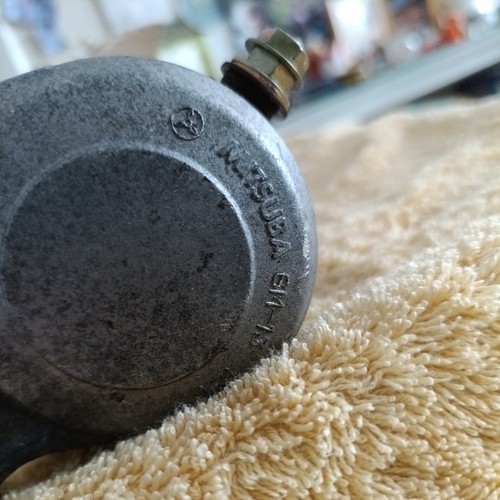 Motorbike starter motor - motorbike,