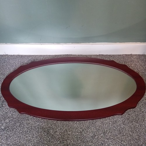 Large oval wall - large, mirror