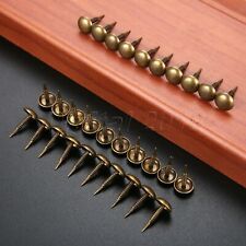 100/500pcs Antique Bronze Decorative Upholstery Nails Crafts Bed Sofa Tacks Stud