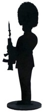Silhouette Grenadier Guard