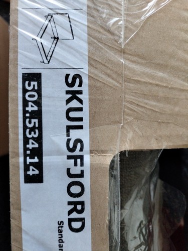 Ikea skulsfjord bed frame - frame, &