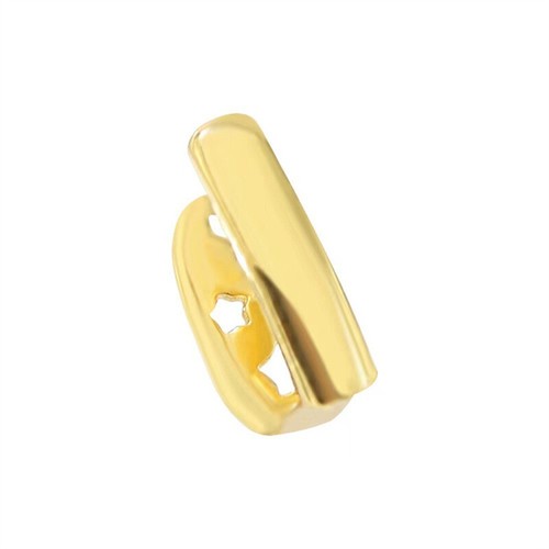 1pcs thin gap grillz hiphop - thin,