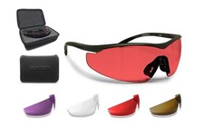 Bertoni Shooting Glasses SH898 Tactical Protective Trap Safety Glasses