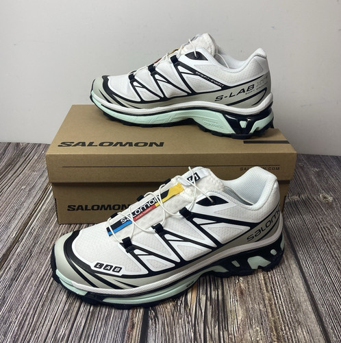Salomon lab white black - salomon, xt-6