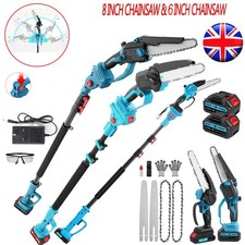 2 IN 1 Pole Chainsaw Cordless
