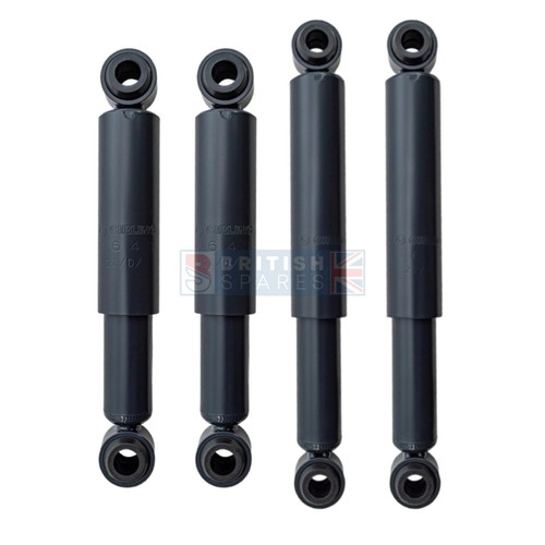 Oem girling front rear shock - front,