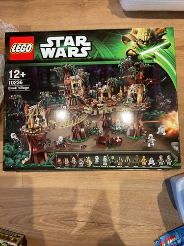 Lego star wars 10236 ewok - star,