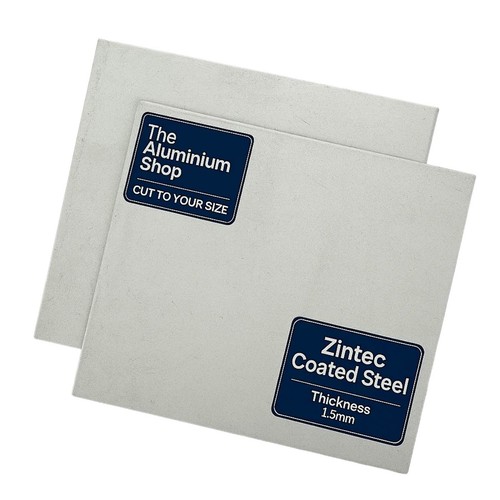 Zintec coated mild - coated, sheet