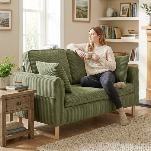 Sofa with metal legs - sofa,