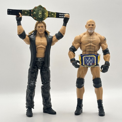 Mattel wwe elite - mattel, goldberg