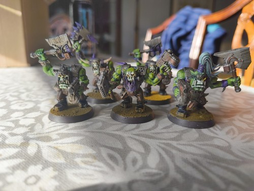 Games workshop warhammer 40k - workshop,