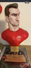 Rare Sam Warburton Wales Grogg