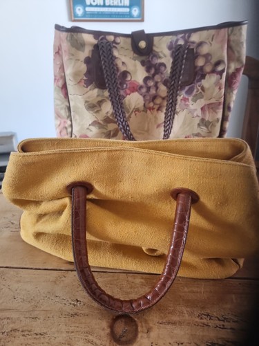 Vintage carpet bags - vintage,