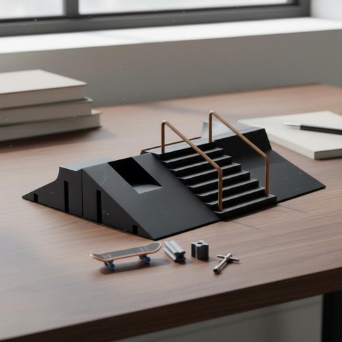 Finger skateboard ramp - 1,