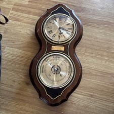 MCM Bulova Wall Dome Clock