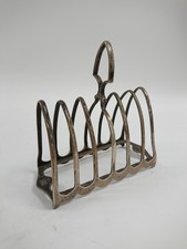 Vintage Silver Plated Toast