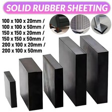 4X SOLID RUBBER SHEETING