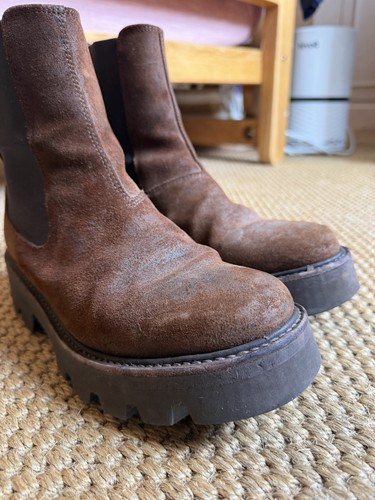 Grenson brown suede - grenson,