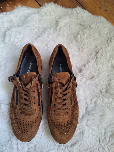 Hazel suede trainers - from, the