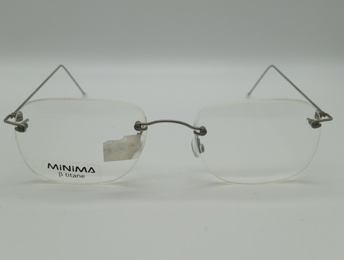 Minima titanium eyeglasses - titanium,