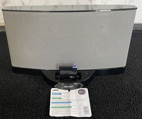 Bose sounddock series with - sounddock,