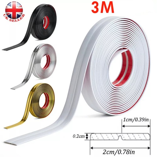Self adhesive wall edging - self,