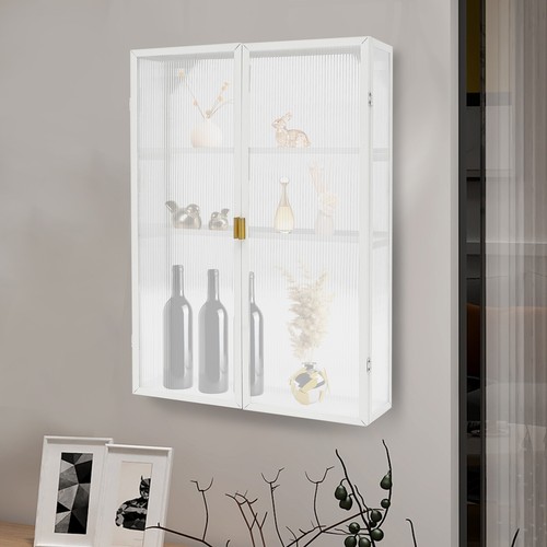 Haze double glass door wall - double,